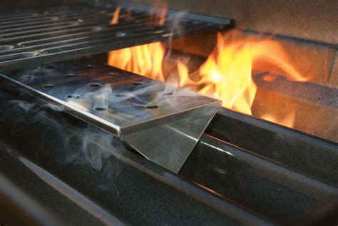 stainless steel gas grill or-smoker box|smoker box for charcoal grill.